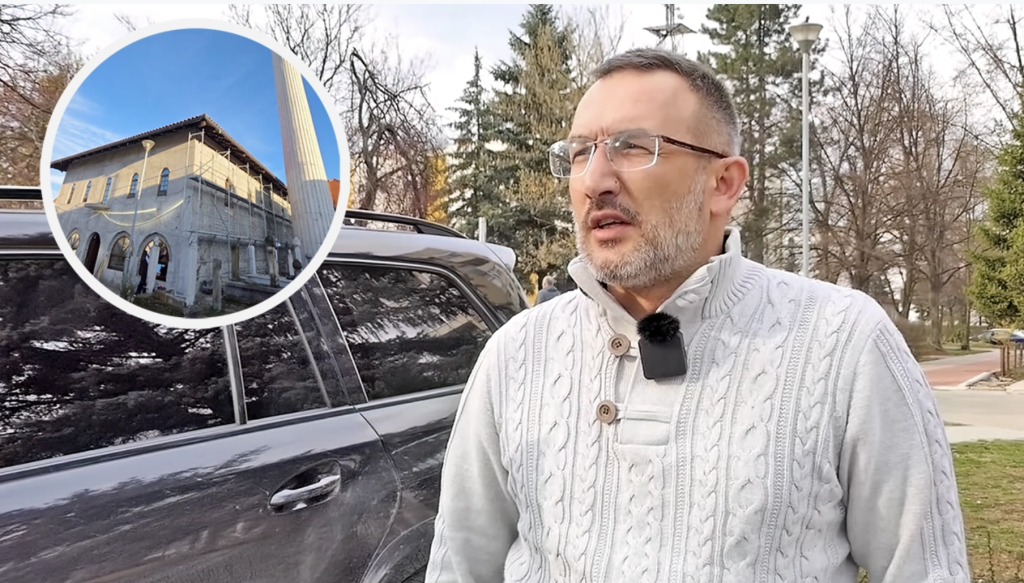 Hrvat donirao 30.000 KM za obnovu džamije u Bugojnu Hrvat donirao 30.000 KM za obnovu džamije u Bugojnu