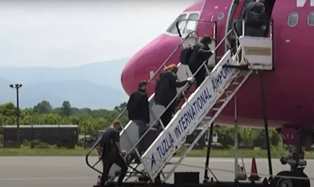 Otvorena nova linija Wizz Aira iz Tuzle