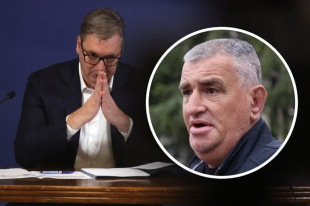 Najžešći napad hrvatskog saborskog zastupnika do sada: “Četnik Vučić, jad i čemer, opet provocira” Najžešći napad hrvatskog saborskog zastupnika do sada: "Četnik Vučić, jad i čemer, opet provocira"