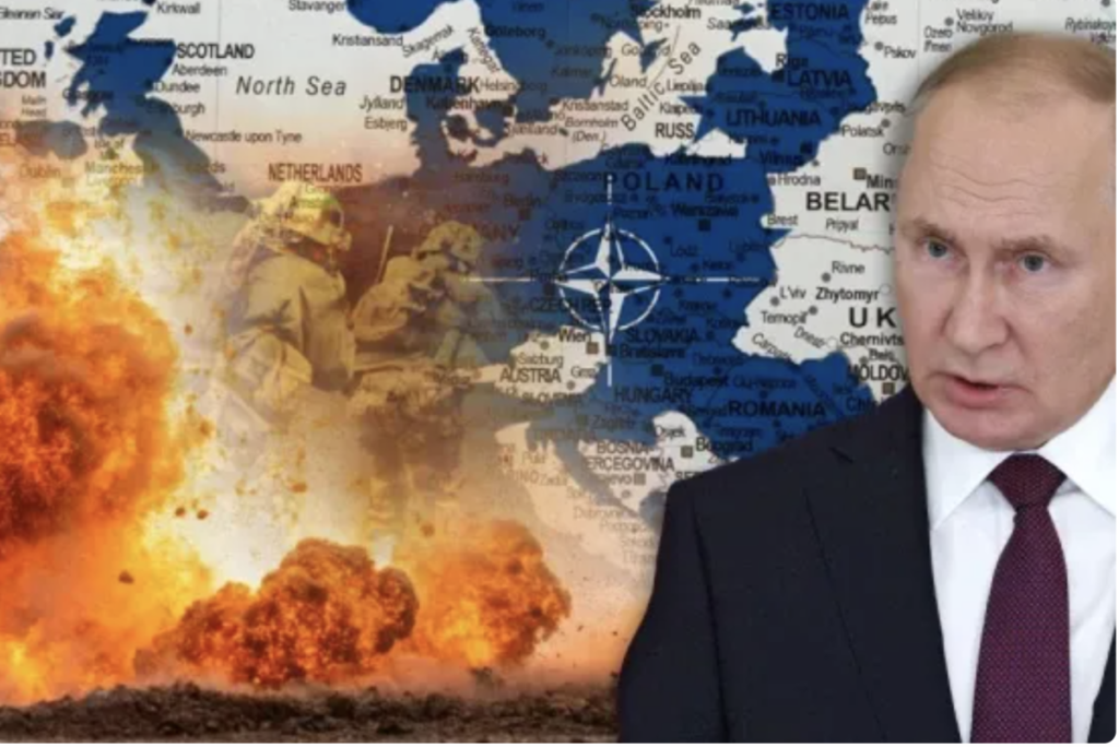 Napadnuta NATO država na granici s Rusijom: Dronovi se obrušili s neba, hitno se oglasio premijer