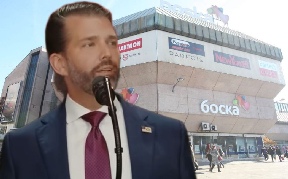 Sina Donalda Trumpa moguće je iznajmiti