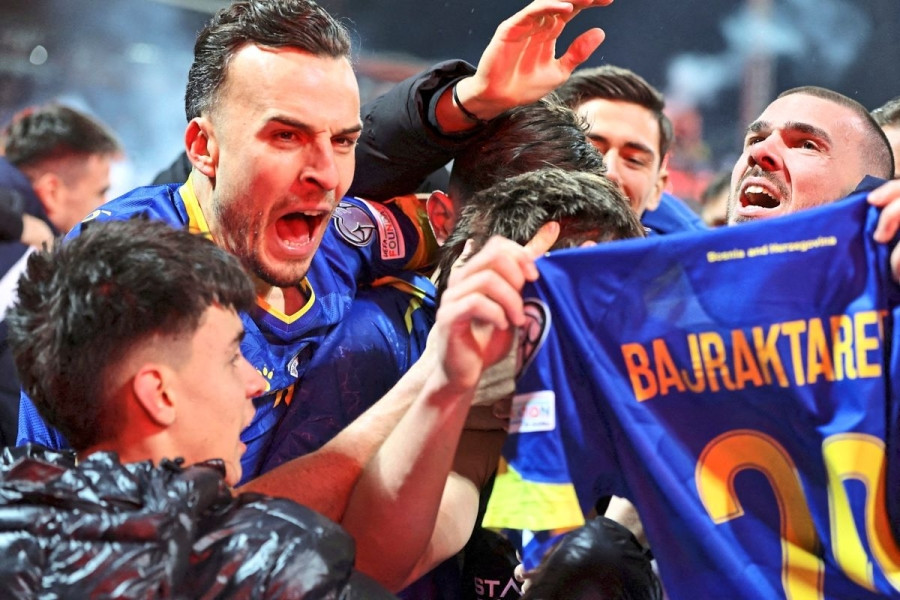 AUSTRIJSKI MEDIJI ODUŠEVLJENI BOSNOM I HERCEGOVINOM: Pazite šta su napisali o plasmanu naše reprezentacije na Mundijal AUSTRIJSKI MEDIJI ODUŠEVLJENI BOSNOM I HERCEGOVINOM- Pazite šta su napisali o plasmanu naše reprezentacije na Mundijal