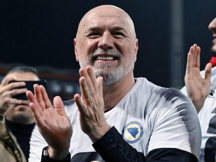 Barbarez poslao poruku svim navijačima Bosne i Hercegovine