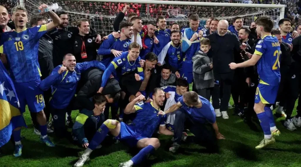 BiH osigurala milionsku nagradu plasmanom na Svjetsko prvenstvo 2026.