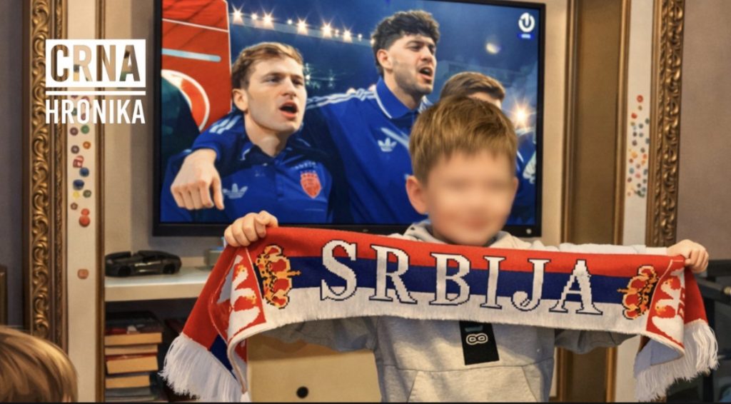 Petogodišnjak iz Banje Luke oduševio porukom nakon pobjede BiH: “Navijat ću za Bosnu jer je to moja država”