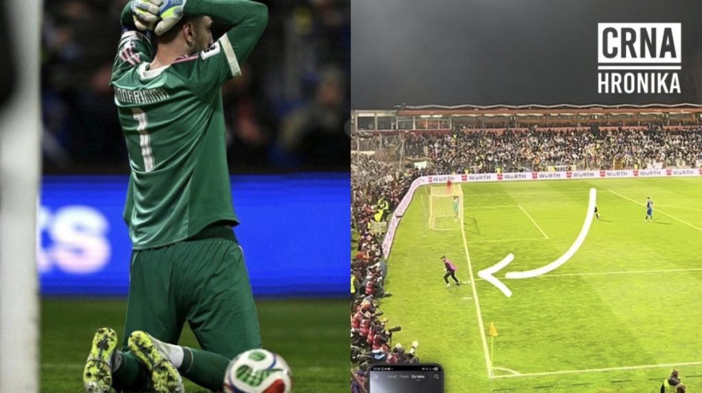 Pojavio se snimak kako dječak iz Zenice krade Donnarummin “tajni papir” u Zenici