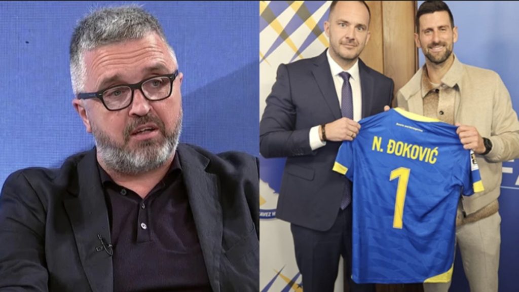 Srpski novinar: Nema Srbina koji je navijao za BiH protiv Italije, Đoković je propali teniser
