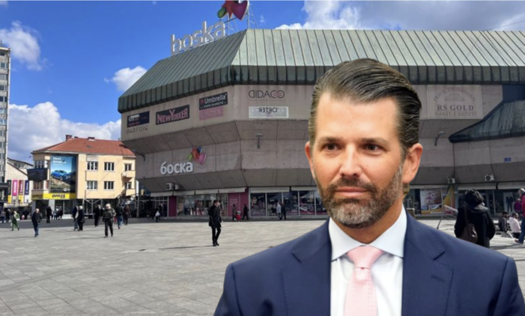 Dolazi u Banju Luku: Sina Donalda Trumpa moguće je iznajmiti, poznata je i cijena