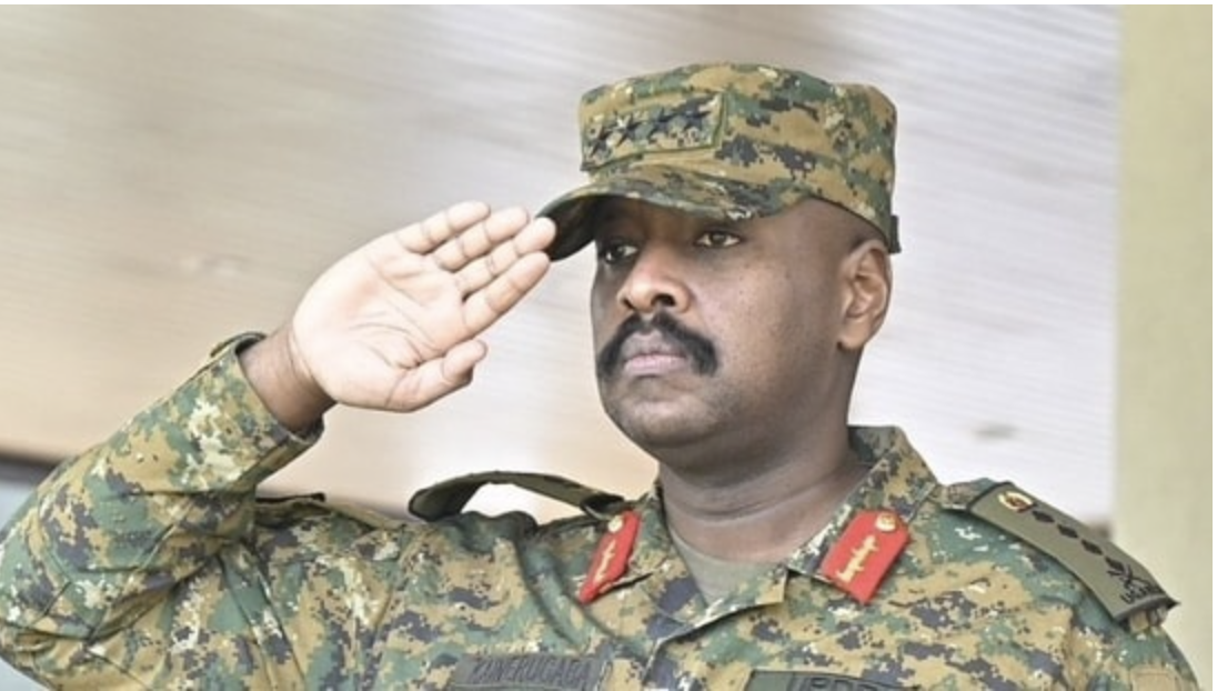 Muhoozi Kainerugaba