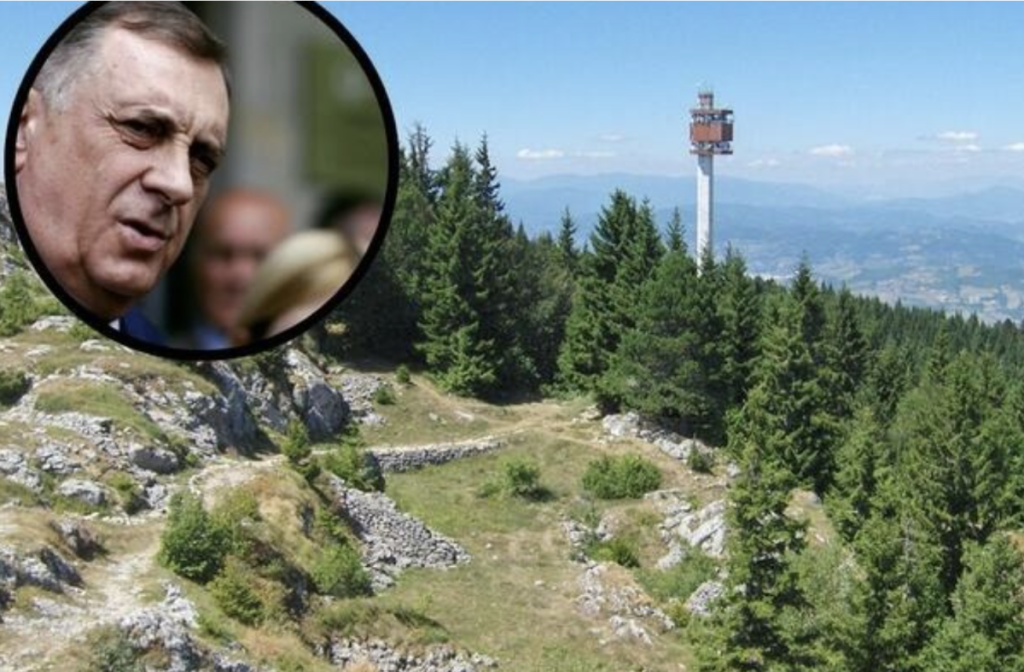 Dodik opet napada Ustav BiH: Od države želi oteti releje i antene antene i releji RS Ustav BiH