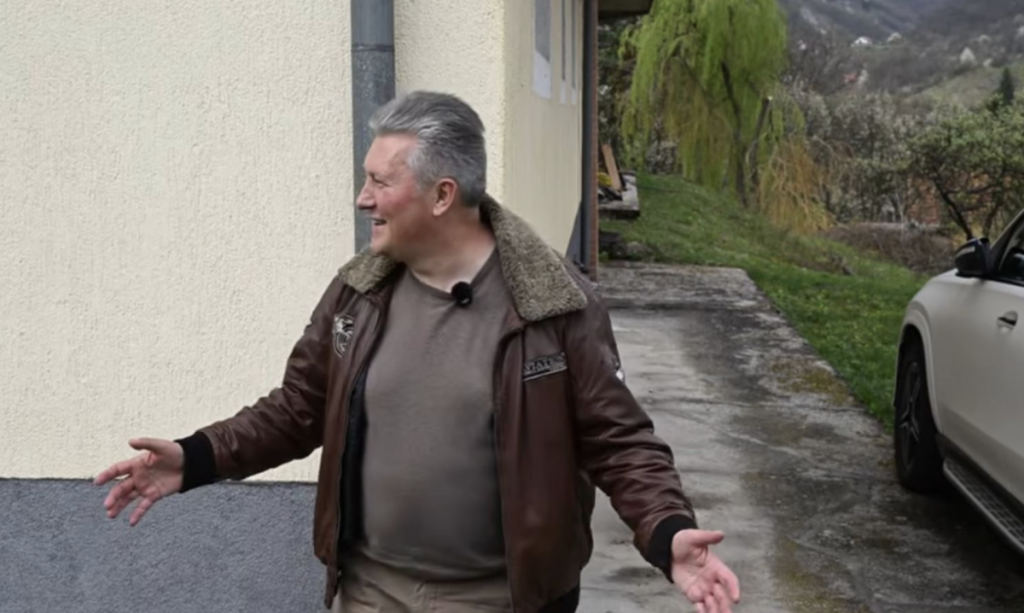 Pero prodao kuću u Njemačkoj, pa kupio pola rodnog sela u BiH