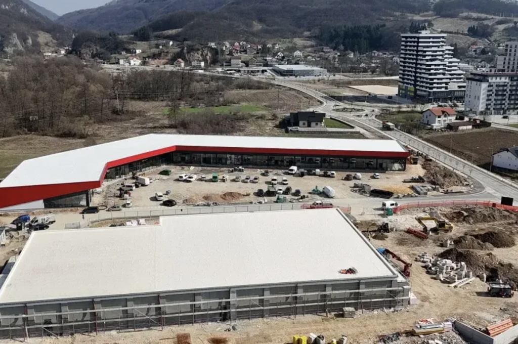 Otvara se novi veliki šoping centar uz luksuzni kompleks i Lidl