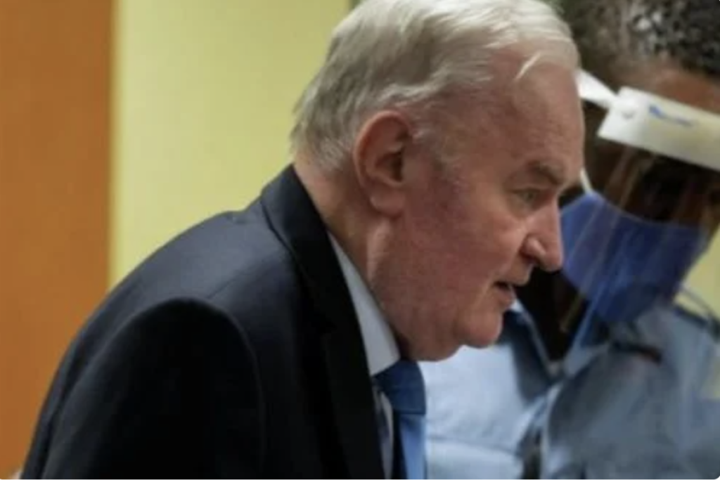 Oglasio se Haag o zahtjevu odbrane Ratka Mladića