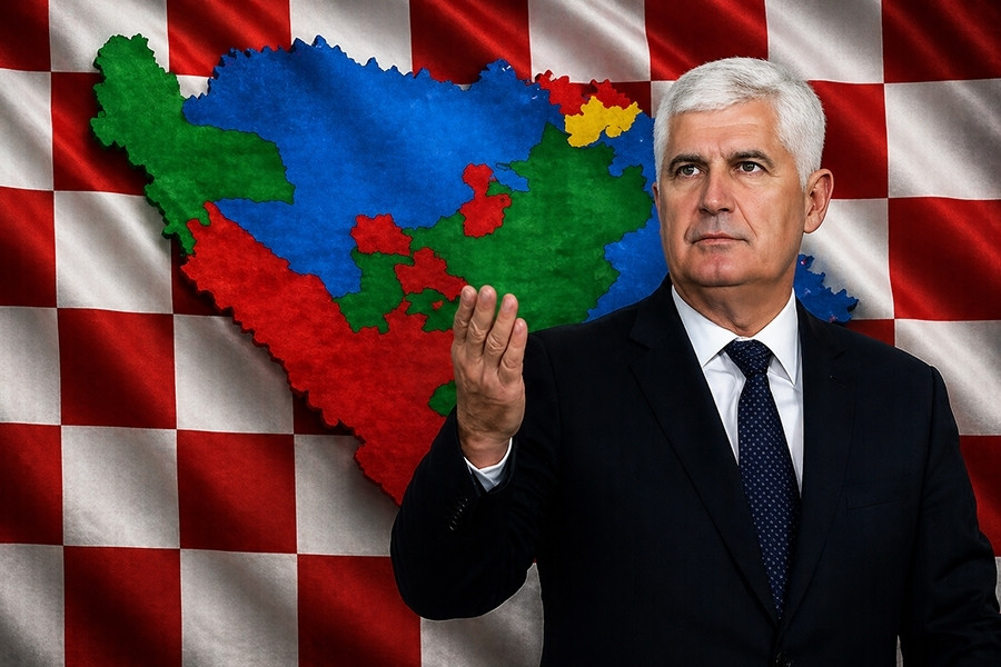 ČOVIĆEV PLAN ZA “TREĆI ENTITET”: “50.000 Hrvata iz dijaspore moglo trajno promijeniti političku sliku BiH!” ČOVIĆEV PLAN ZA "TREĆI ENTITET": "50.000 Hrvata iz dijaspore moglo trajno promijeniti političku sliku BiH!"
