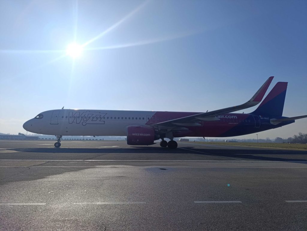 Wizz Air vratio jednu od najtraženijih linija s tuzlanskog aerodroma