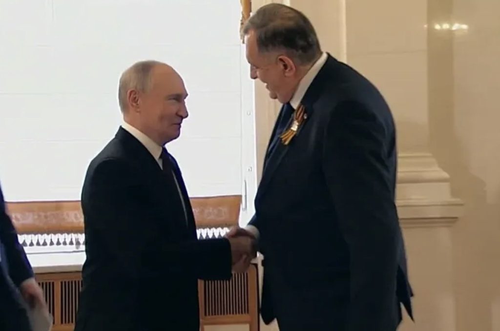 Dodik najavio dolazak Putina u Banju Luku: Oglasilo se Ministarstvo vanjskih poslova BiH