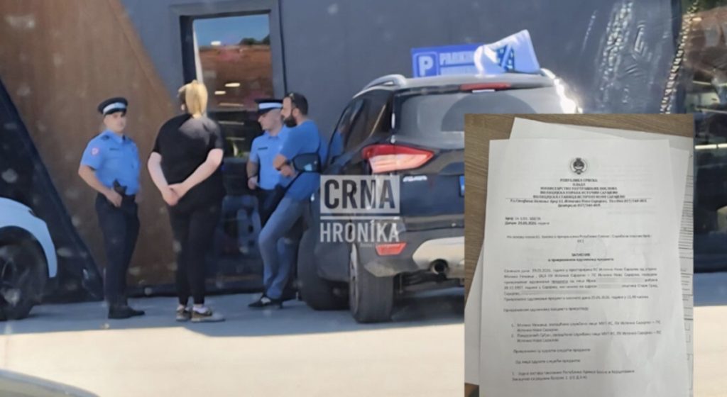 Djevojka kažnjena zbog zastave RBiH. MUP RS: “Oduzeli smo zastavu takozvane Republike Armije BiH”