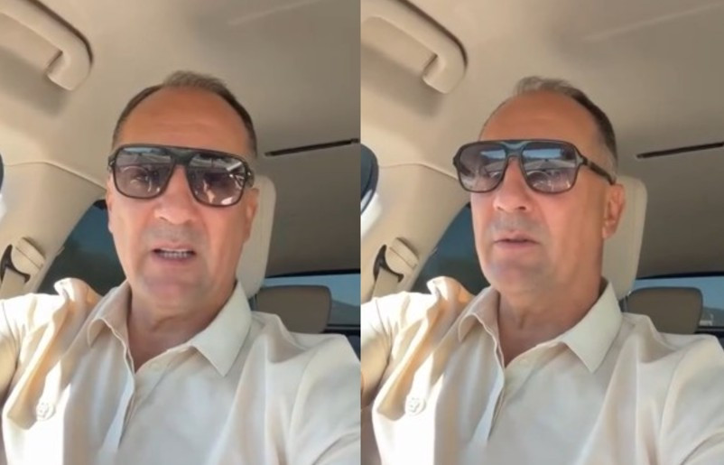 Provokator Štimac uz psovke provocirao navijače Veleža: “Gorka kava na onoj strani, pokvarismo im praznik” Provokator Štimac uz psovke provocirao navijače Veleža