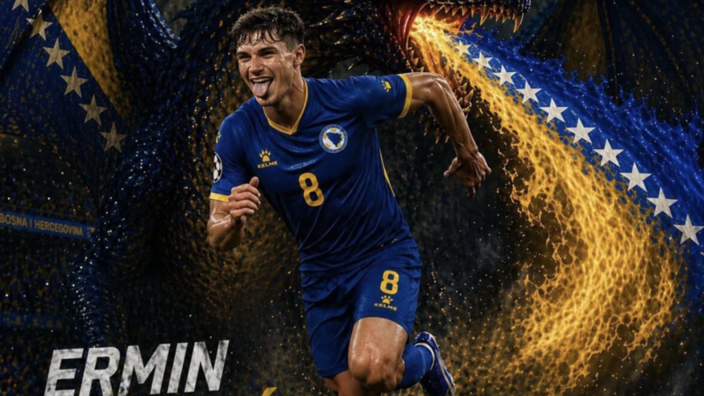 Emir Spahić objavom zapalio državu: DOBRO DOŠAO SINE BOSANSKI