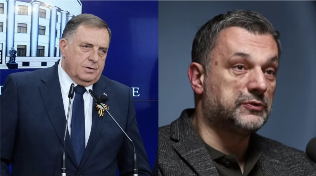 Dodik ismijava Konakovića: “Šta bi tek bilo da ti nisi iskontrolisao…” Dodik ismijava Konakovića: “Šta bi tek bilo da ti nisi iskontrolisao…”