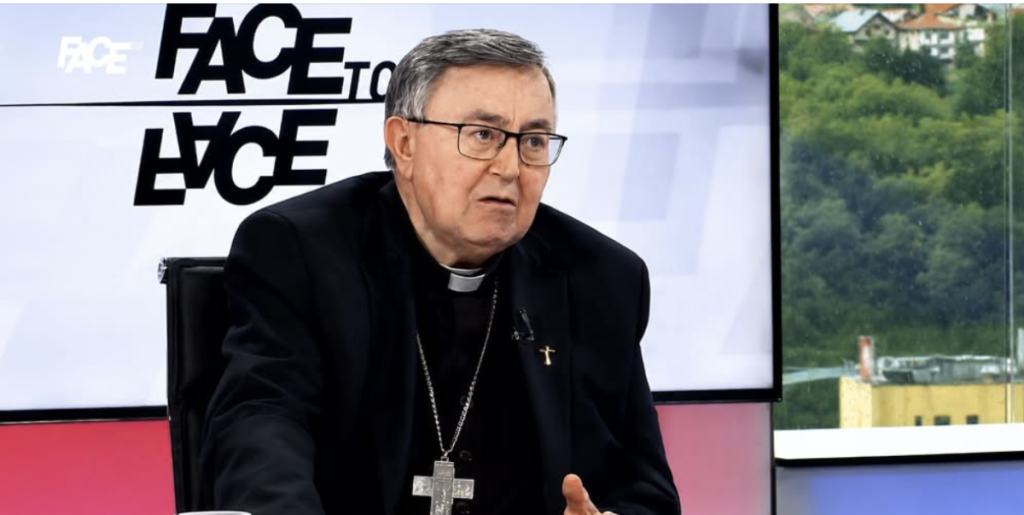 Kardinal Puljić: “Ako nema DRUGOG, TREĆI entitet je RJEŠENJE! Kovačević nije LEGITIMAN!” Kardinal Puljić: “Ako nema DRUGOG, TREĆI entitet je RJEŠENJE! Kovačević nije LEGITIMAN!”