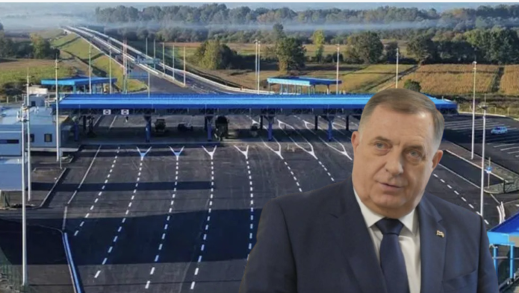 Dodik ismijava: “Most je otvoren privremeno na 100 godina”