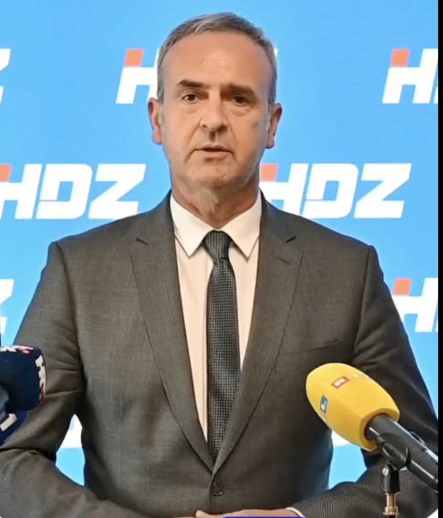 HDZ nakon priznanja Kostanjevića žestoko napao Tomaševića