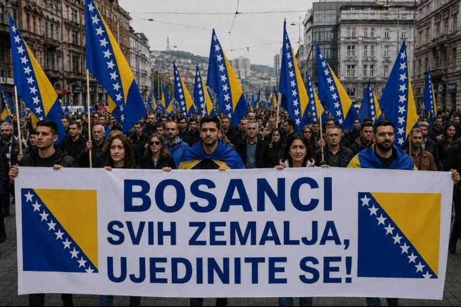 ALARM IZ ŠVEDSKE: “Bosna i Hercegovina treba birače na izborima, a ne samo navijače reprezentacije” ALARM IZ ŠVEDSKE: "Bosna i Hercegovina treba birače na izborima, a ne samo navijače reprezentacije"