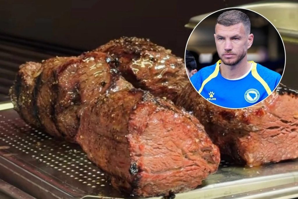 Cijene u restoranu Edina Džeke izazvale pažnju: Za jedan steak potrebno izdvojiti gotovo 400 KM