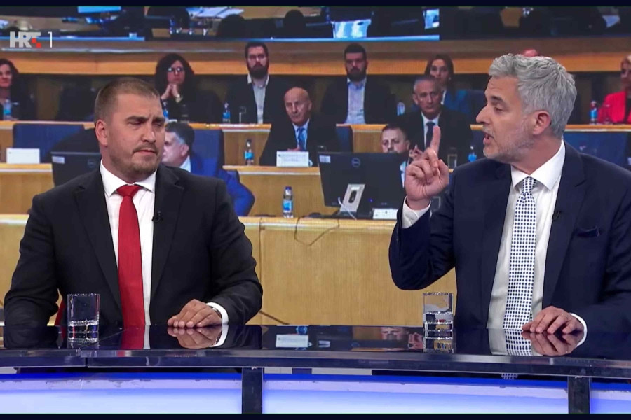 DRAMATIČNO JE VEČERAS BILO U STUDIJU HRVATSKE TELEVIZIJE: Raspudić se okomio na Zahiragića, a još i više na Plenkovića – “Nemojte nas vi voljeti, MOLIM VAS!” (VIDEO)