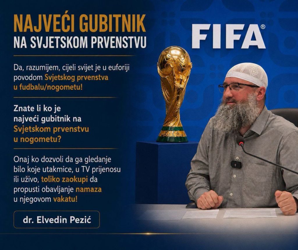 Efendija Pezić otkrio ko su “najveći gubitnici” Svjetskog prvenstva Efendija Pezić otkrio ko su “najveći gubitnici” Svjetskog prvenstva