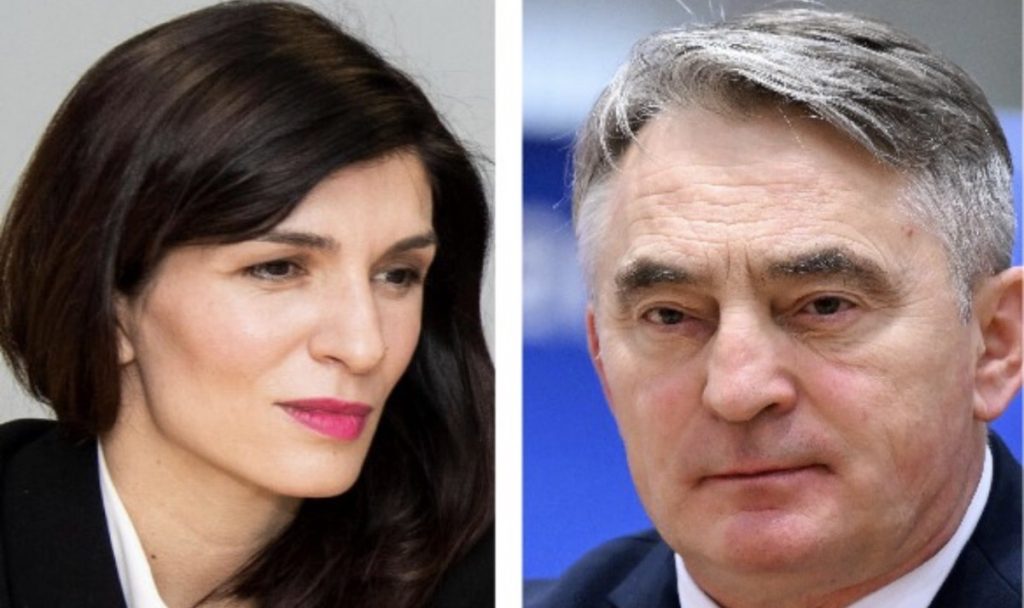 SABINA ĆUDIĆ BRUTALNO O KOMŠIĆU: “Sram ga bilo. On je trebao da brani i mene od 1992. do 1995. godine!”