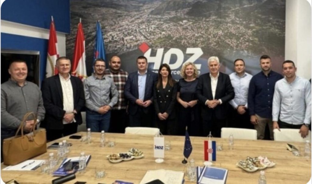 ČOVIĆ PODIŽE NACIONALISTIČKE TENZIJE U HERCEGOVINI: HDZ udario na bošnjačke političare Mostara. Traže glave!