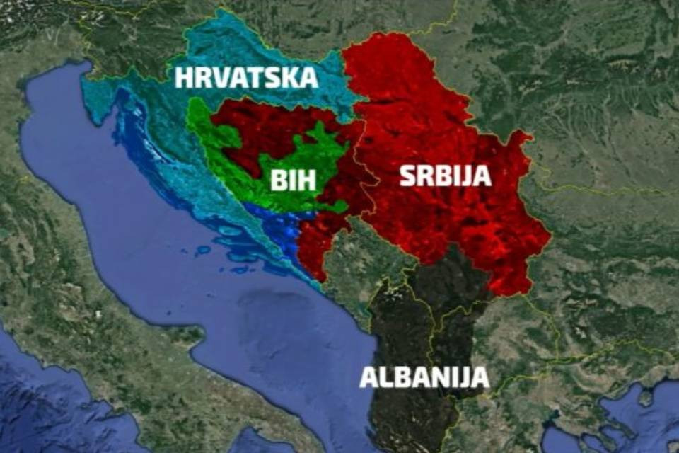 NOVI NON-PAPER ZA BALKAN PODIGAO BURU: Velike promjene za BiH