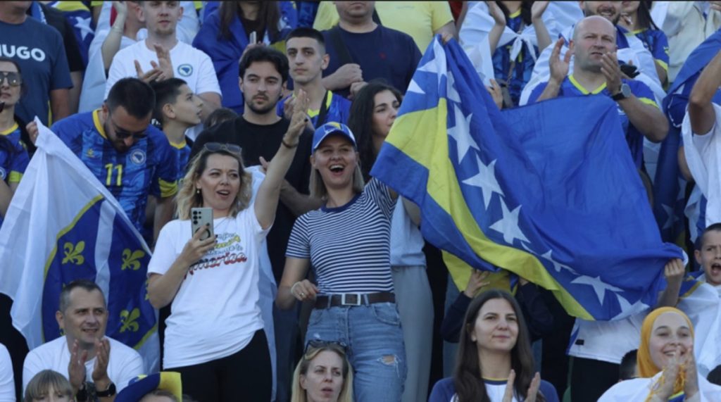 Srbinu pripala velika čast: Aleksandar Gajić će izvesti himnu Bosne i Hercegovine protiv Kanade
