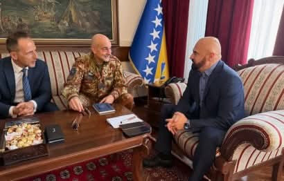 Isak poslao jasnu poruku domaćim i stranim akterima: Crvena linija je pređena ako se priča o trećem entitetu