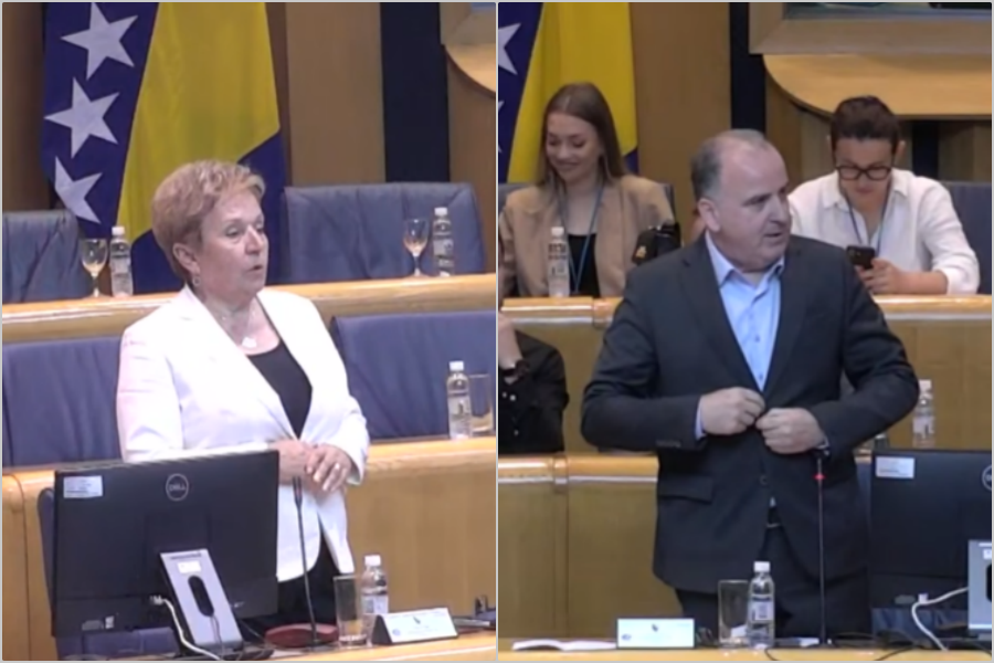 Nisu birali riječi pred kamerama: Pogledajte zbog čega su se žestoko sukobili Pendeš i Đonlagić u Sarajevu