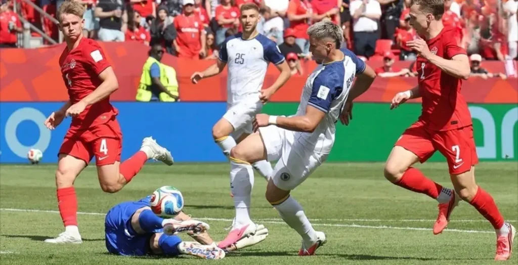 Remi Katara i Švicarske zakomplikovao grupu: BiH i dalje u dobroj poziciji za prolaz