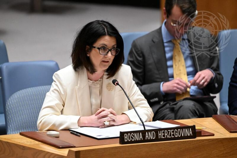 Predstavnica BiH Šejla Đurbuzović očitala lekciju vijeću sigurnosti UN-a