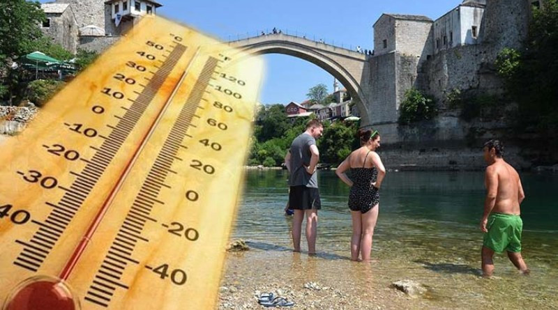 Volite li vrućine? Meteorolozi najavili temperature do 34 stepeni