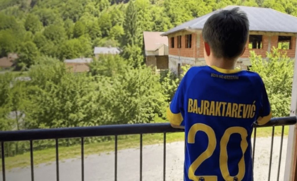 Podrška koja je dirnula mnoge, dječak iz Srebrenice poslao poruku reprezentaciji BiH