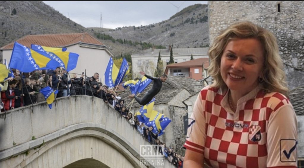 Željana Zovko: “Hrvati u BiH iz godine u godinu postaju sve malobrojniji”
