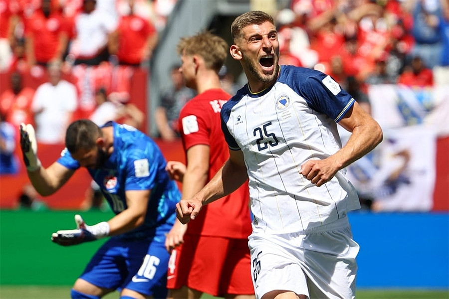 OPASNOST PRIJETI: FIFA promijenila još jedno pravilo, evo šta to znači za reprezentativce Bosne i Hercegovine… OPASNOST PRIJETI: FIFA promijenila još jedno pravilo, evo šta to znači za reprezentativce Bosne i Hercegovine...