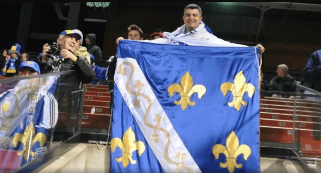 Bh. navijač podnio zahtjev FIFA-i da na stadione unosi veliku zastavu s ljiljanima, evo kakav je odgovor dobio