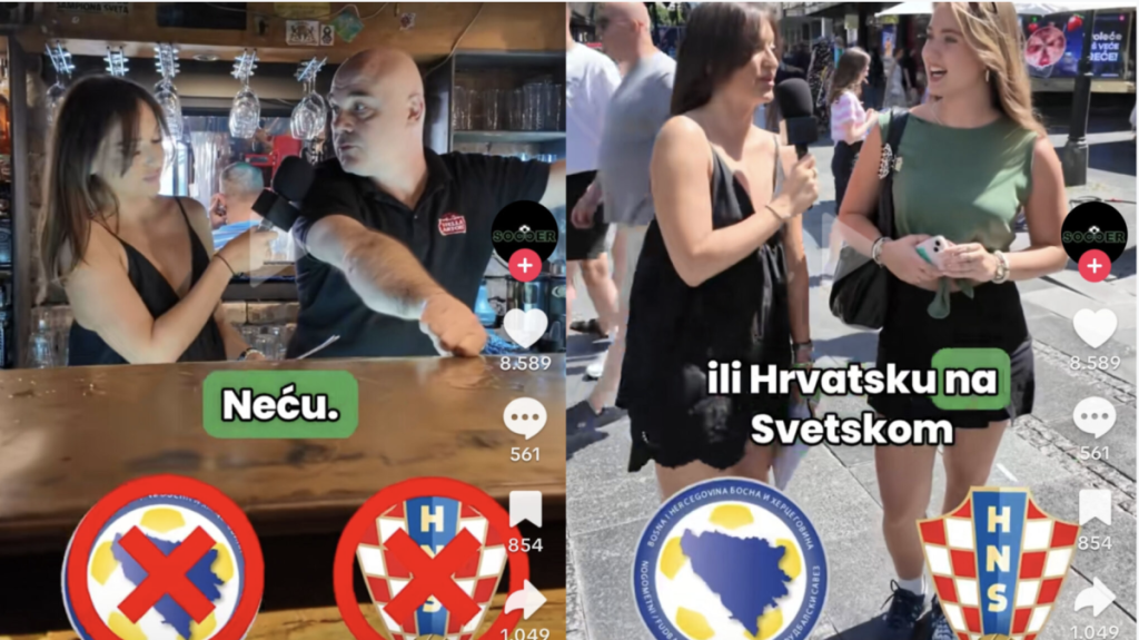 U Beogradu pitali građane hoće li navijati za Hrvatsku i BiH na Svjetskom prvenstvu: Odgovori iznenadili mnoge