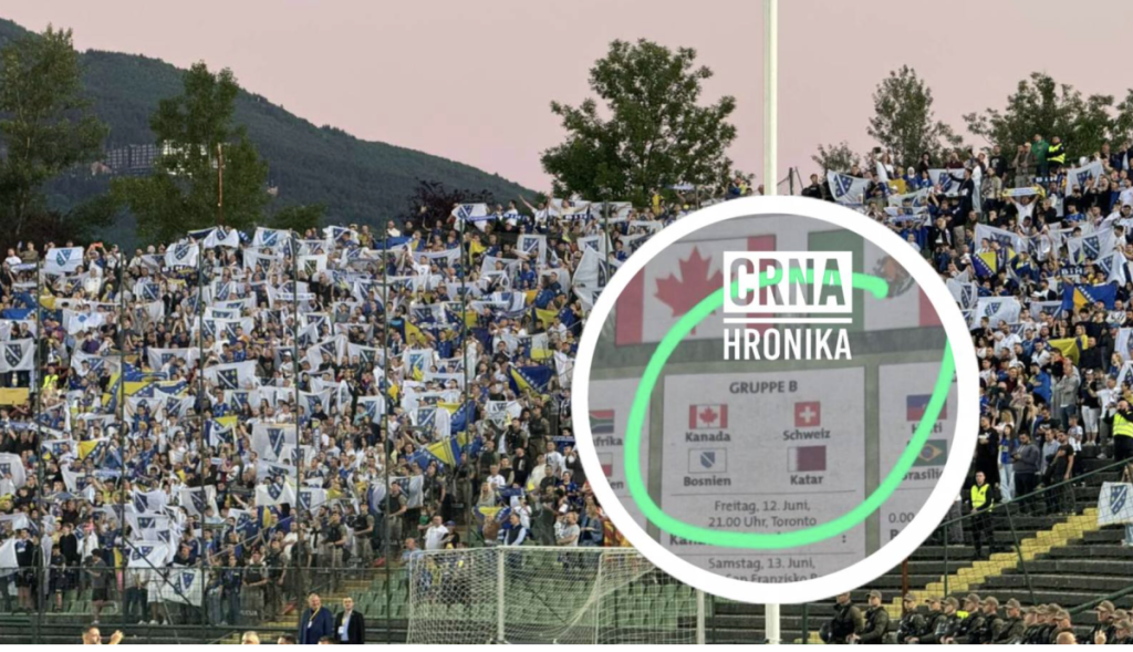 Njemačke novine najavile Mundijal: BiH predstavljena pod zastavom s ljiljanima