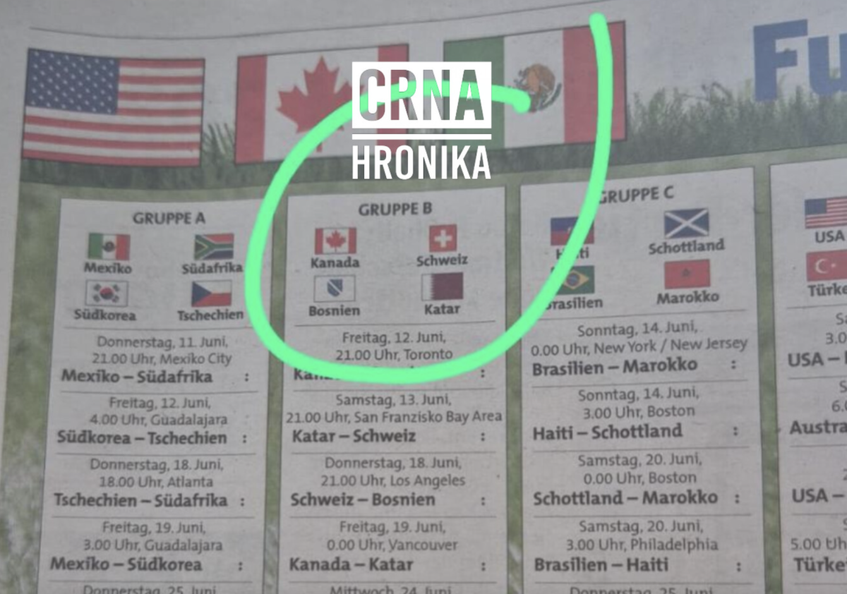 BiH predstavljena pod zastavom s ljiljanima