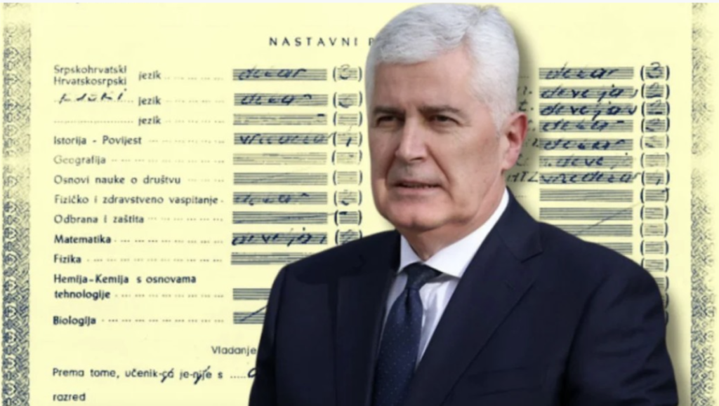 Kakav je učenik i student bio Dragan Čović? Jedva imao dvojku iz matematike, nema potvrde da je magistrirao?!
