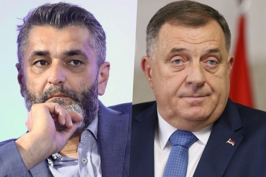 EMIR SULJAGIĆ POVUKAO POTEZ: Dodik dobio novu krivičnu prijavu