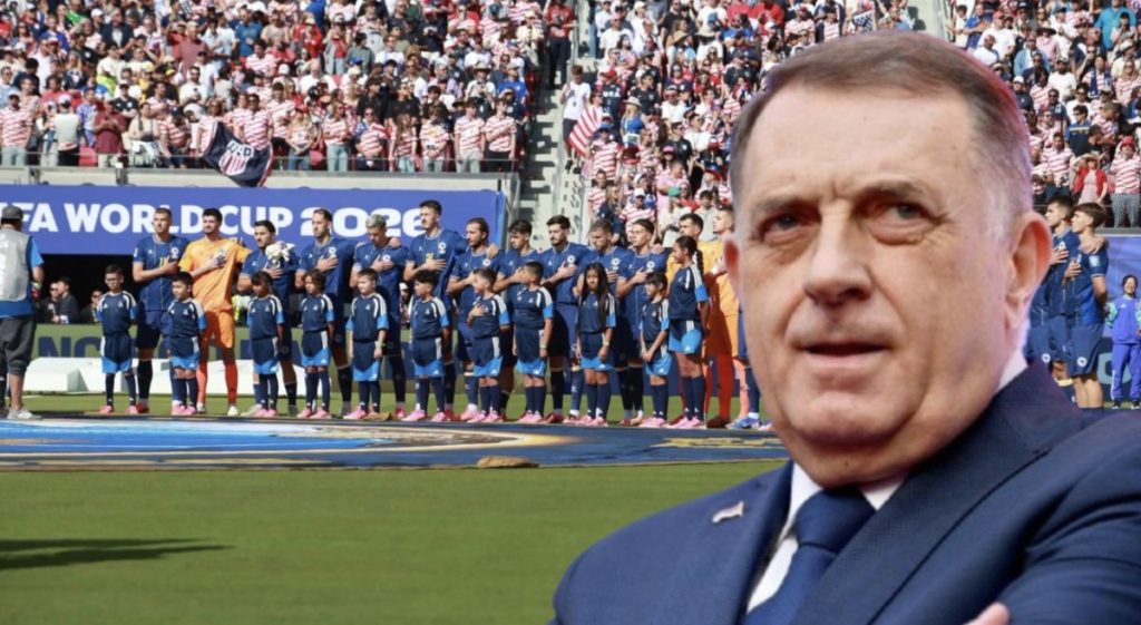 Milorad Dodik se zahvalio Americi što je pobijedila Bosnu i Hercegovinu